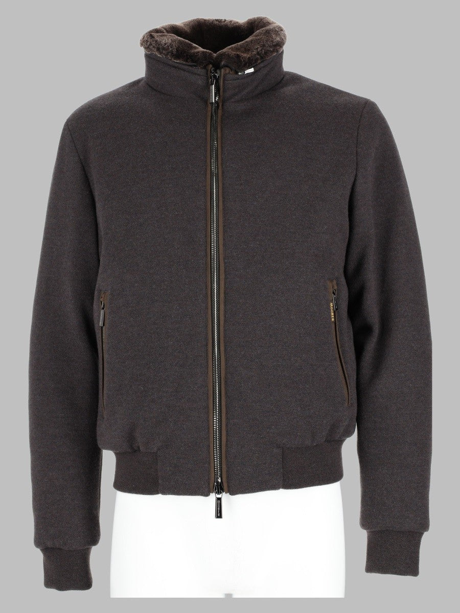 MooRER Men's Giacca Bellati Grey