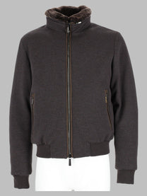 MooRER Men's Giacca Bellati Grey