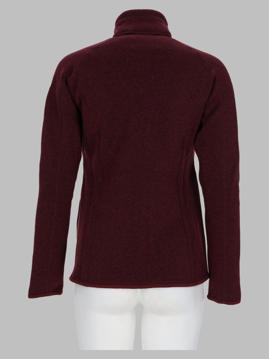 Patagonia Women's Pile Better Sweater Jacket Red, view 2