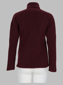 Patagonia Women's Pile Better Sweater Jacket Red, view 2