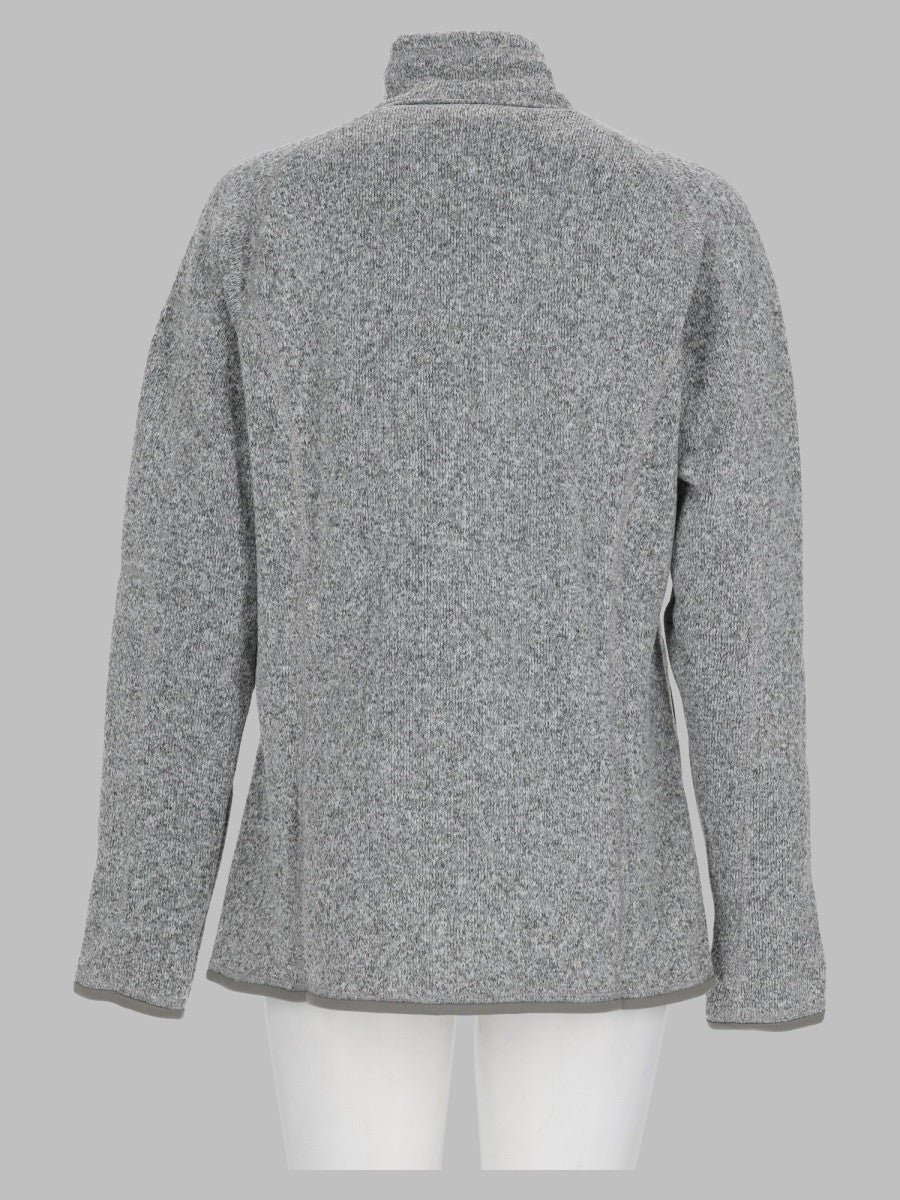 Patagonia Women's Pile Better Sweater Jacket Grey, view 2