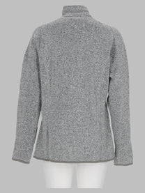 Patagonia Women's Pile Better Sweater Jacket Grey, view 2
