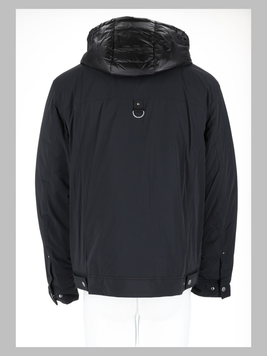 Moose Knuckles Men's Giacca Brixton Black