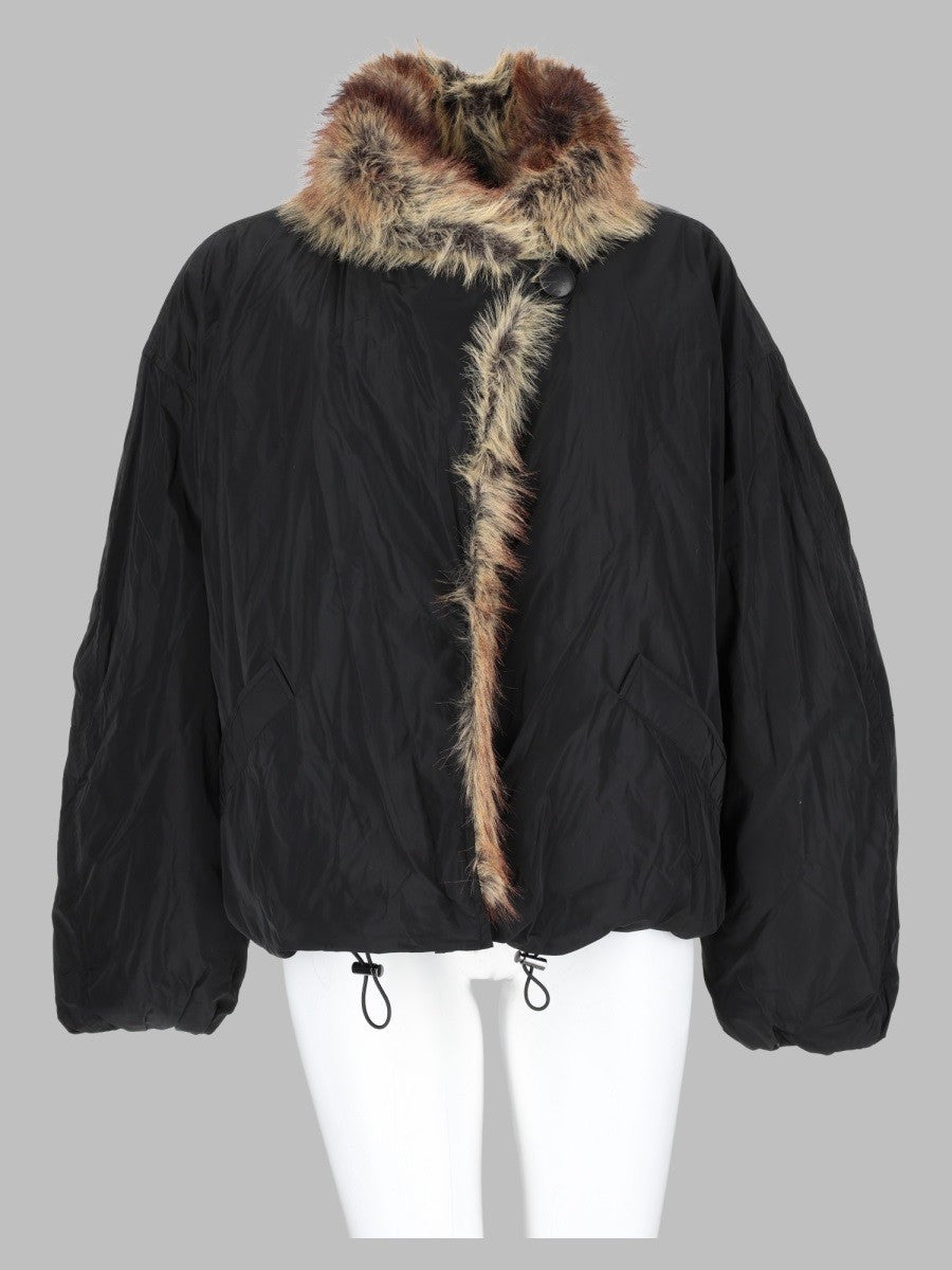 ISABEL MARANT Women's Giacca Charone Black
