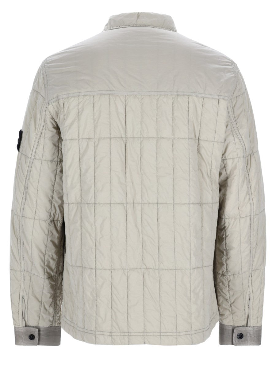 Stone Island Men's Giacca Coach Beige