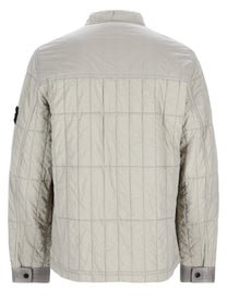 Stone Island Men's Giacca Coach Beige