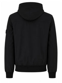 Stone Island Men's Giacca Con Cappuccio Black