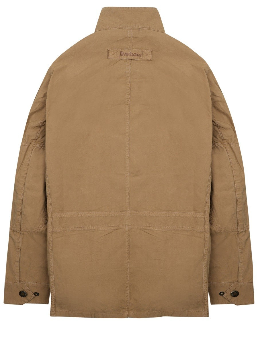 Barbour Men's Giacca Corbridge Utility Brown