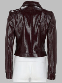 courrèges Women's Giacca Crop Con Red