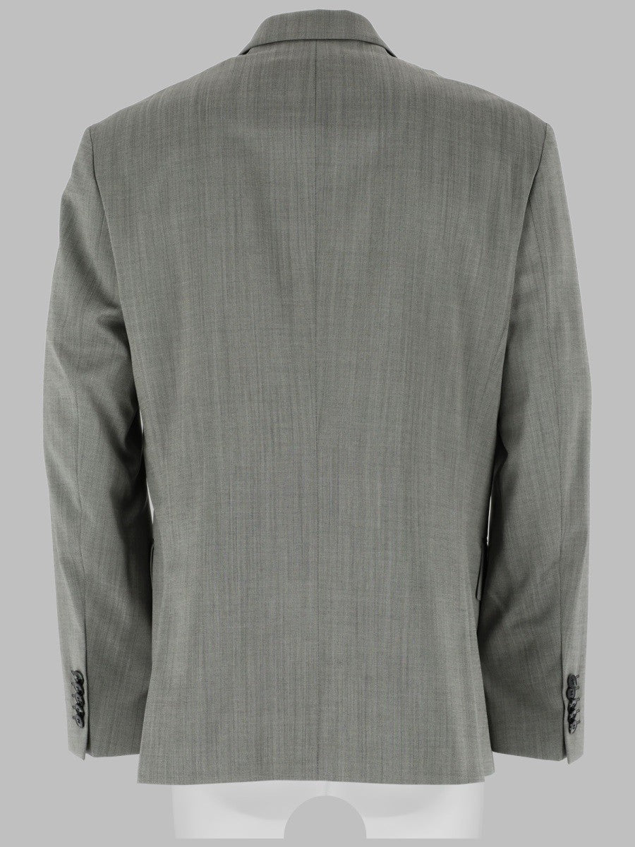 HUGO BOSS Men's Giacca Doppiopetto Karlo Grey