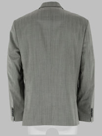 HUGO BOSS Men's Giacca Doppiopetto Karlo Grey