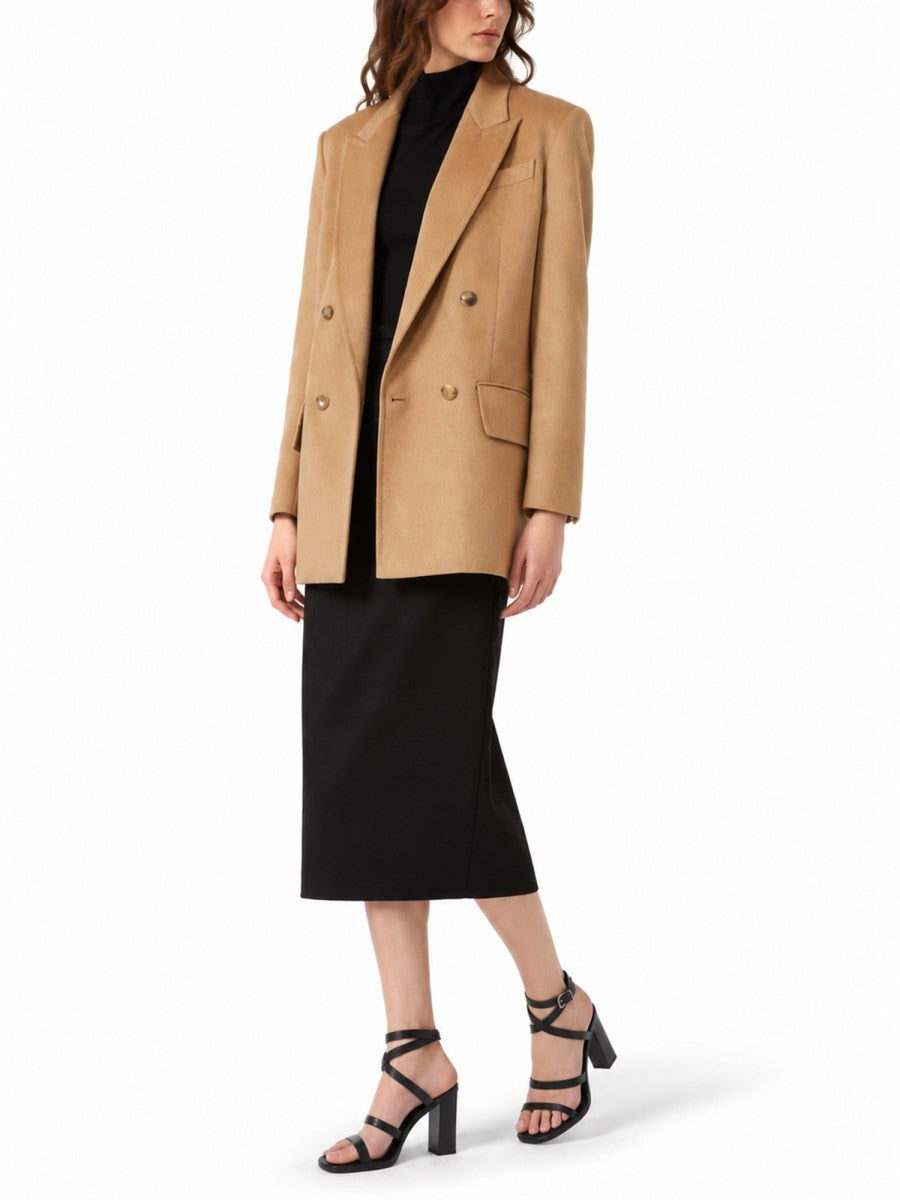 Max Mara Women's Giacca Doppiopetto Olimpia Beige