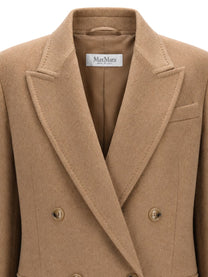 Max Mara Women's Giacca Doppiopetto Olimpia Beige