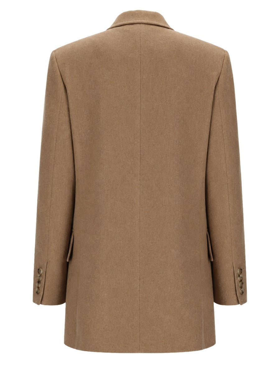 Max Mara Women's Giacca Doppiopetto Olimpia Beige