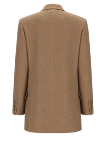Max Mara Women's Giacca Doppiopetto Olimpia Beige