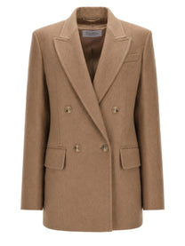 Max Mara Women's Giacca Doppiopetto Olimpia Beige
