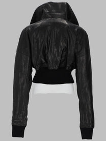 Rick Owens Women's Giacca Dracuflight Cropped Black