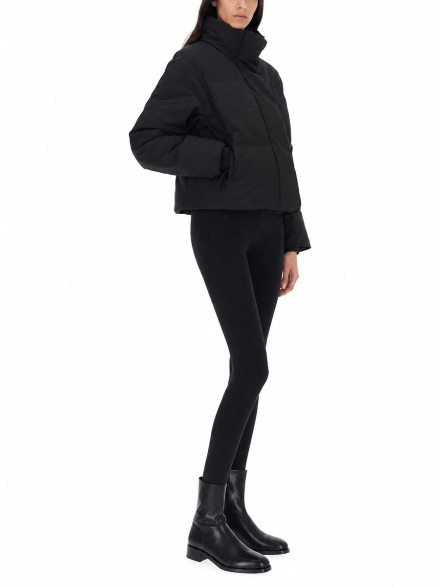 Canada Goose Women's Giacca Grandview Cropped Black