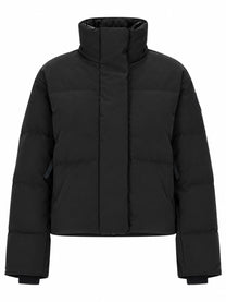 Canada Goose Women's Giacca Grandview Cropped Black