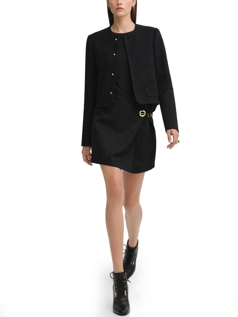 Celine Women's Giacca Icone Black