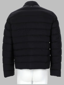 Herno Men's Giacca Imbottita Con Bottoni Black