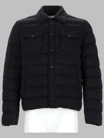 Herno Men's Giacca Imbottita Con Bottoni Black