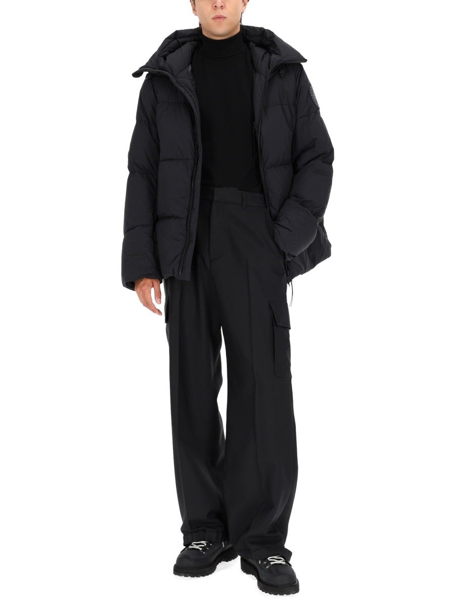 Canada Goose Men's Giacca Imbottita Crofton Black