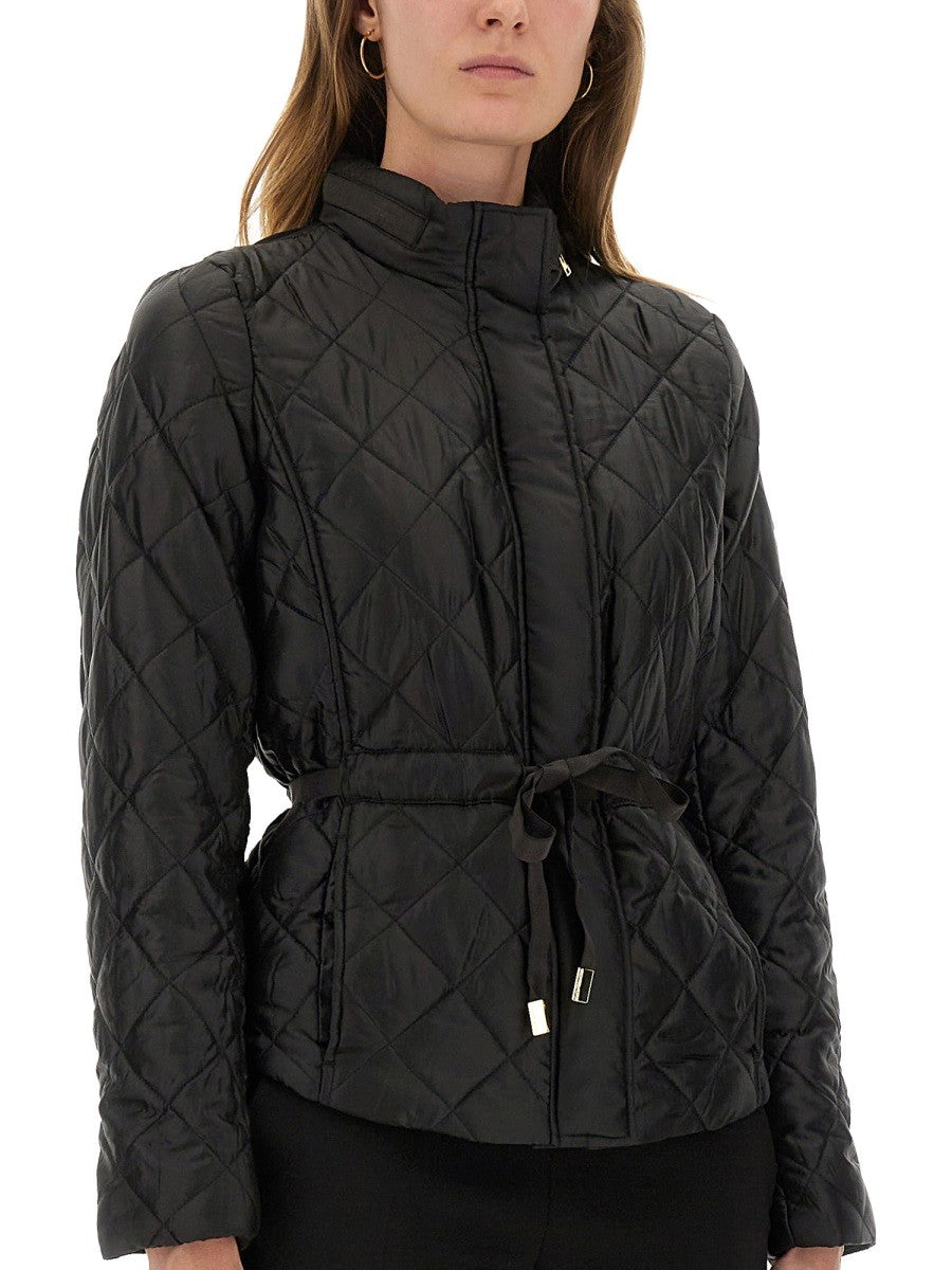 Michael Kors Women's Giacca Imbottita Trapuntata Black