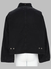 Maison Margiela Men's Giacca in Denim Black