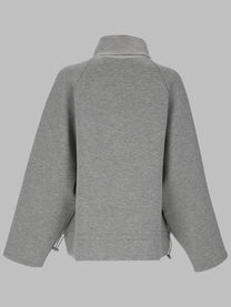 Rotate Women's Giacca in Scuba Grey