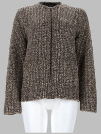 Fabiana Filippi Women's Giacca in Tweed Beige