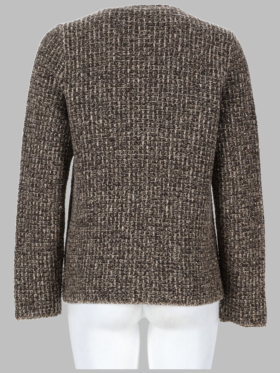 Fabiana Filippi Women's Giacca in Tweed Beige
