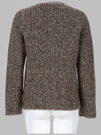 Fabiana Filippi Women's Giacca in Tweed Beige