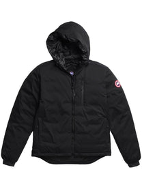 Canada Goose Men's Giacca Lodge Con Cappuccio Black
