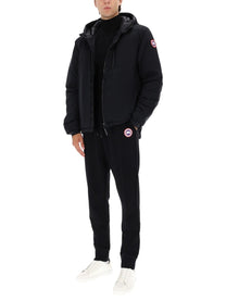 Canada Goose Men's Giacca Lodge Con Cappuccio Black