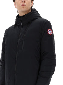 Canada Goose Men's Giacca Lodge Con Cappuccio Black