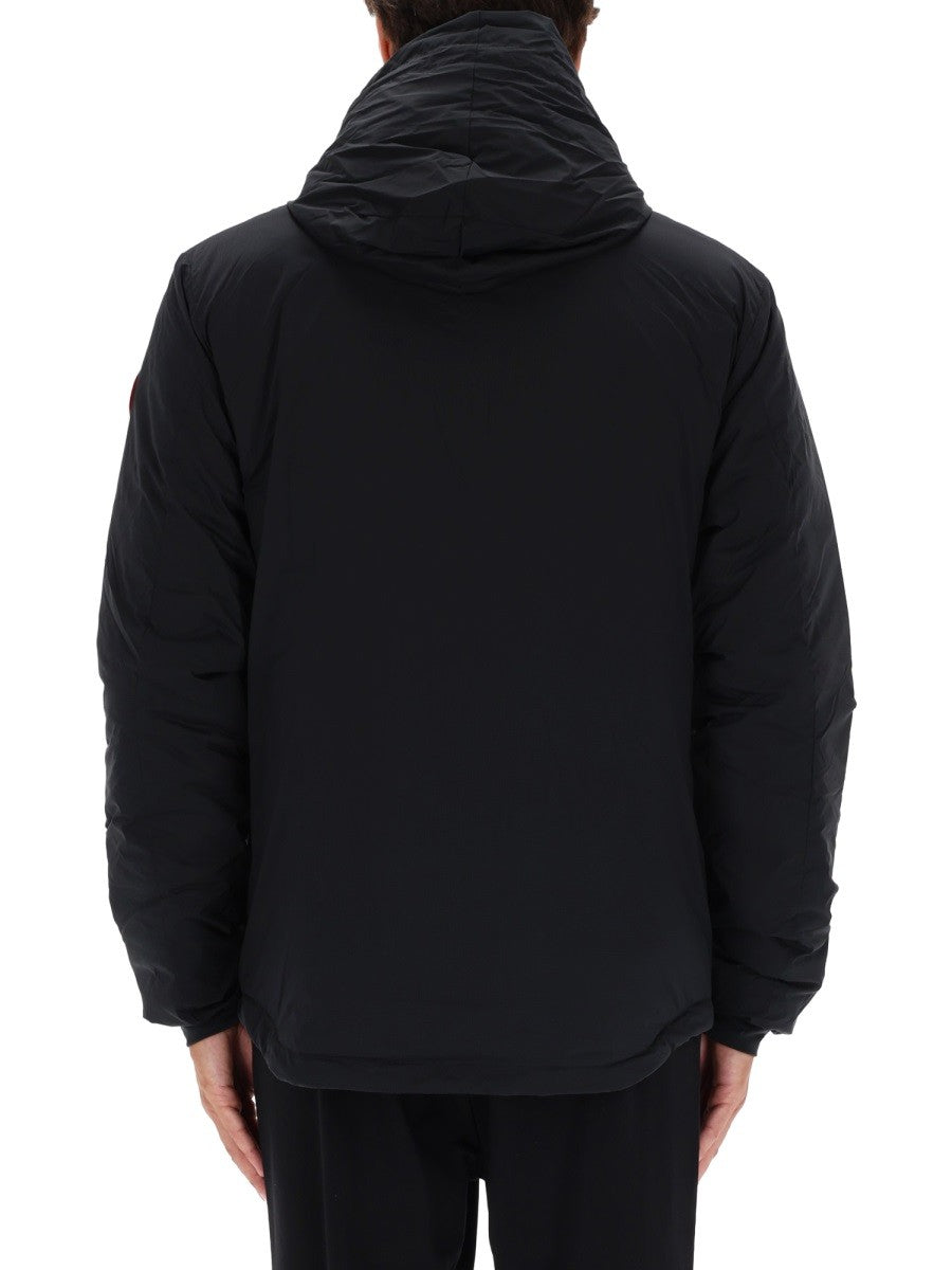 Canada Goose Men's Giacca Lodge Con Cappuccio Black