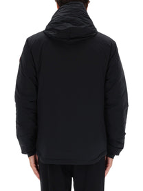 Canada Goose Men's Giacca Lodge Con Cappuccio Black