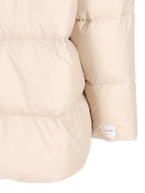 S MAX MARA Women's Giacca Nerine Imbottita White