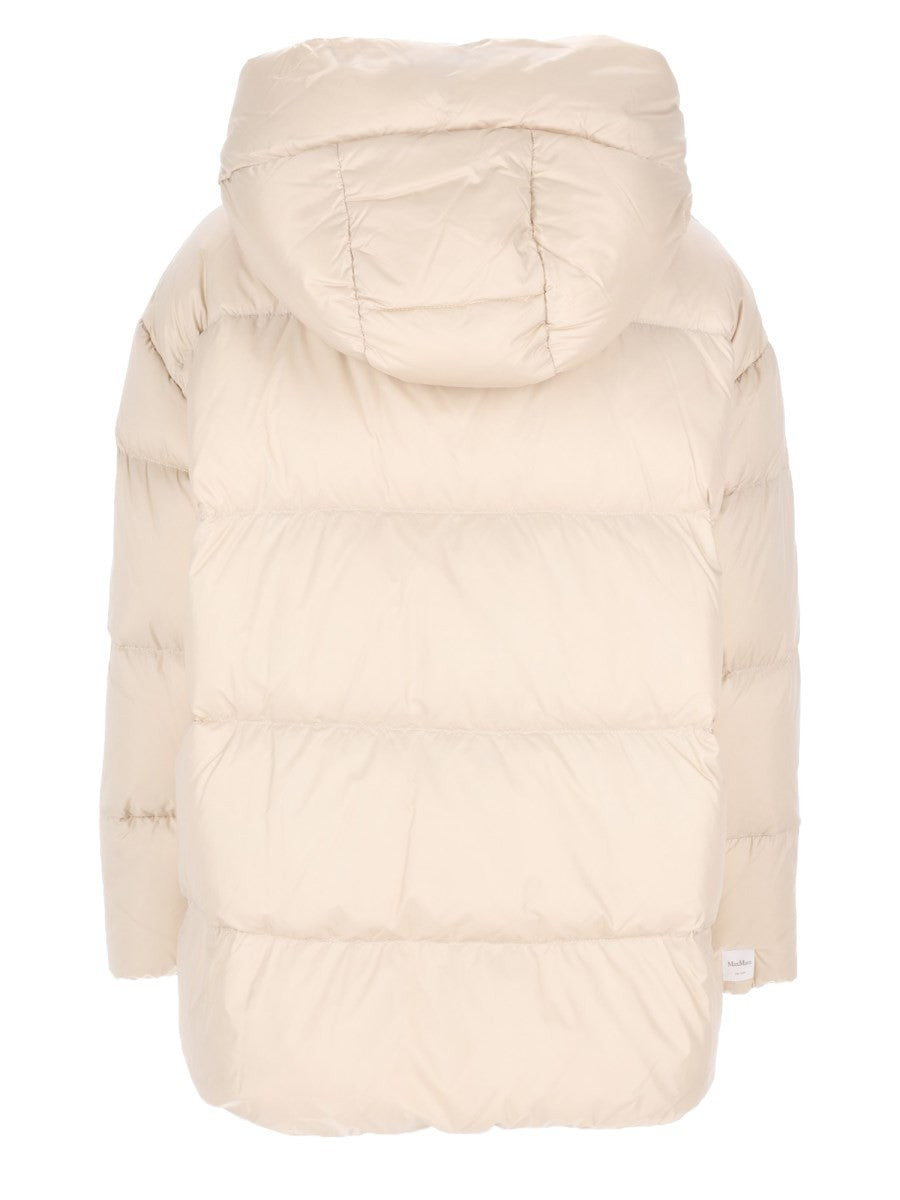 S MAX MARA Women's Giacca Nerine Imbottita White