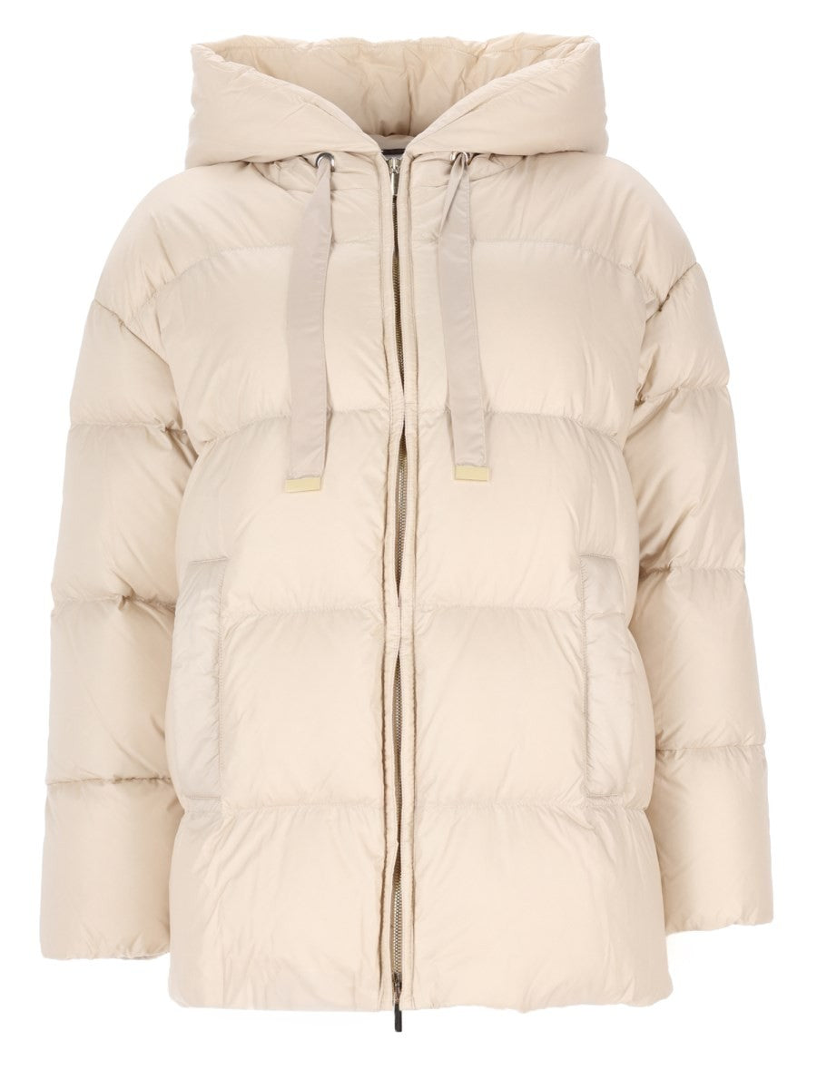 S MAX MARA Women's Giacca Nerine Imbottita White