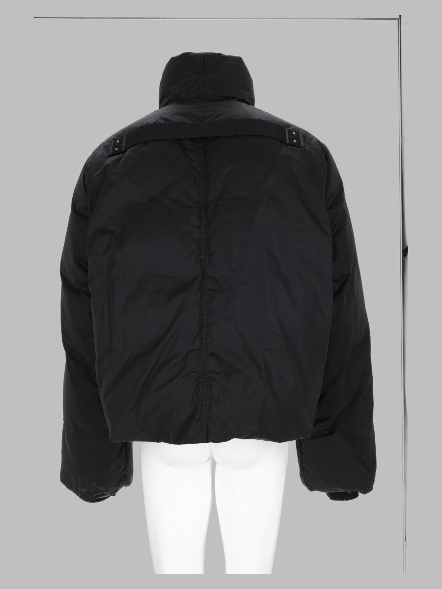 Rick Owens Men's Giacca Piumino Turtle Black
