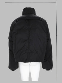 Rick Owens Men's Giacca Piumino Turtle Black