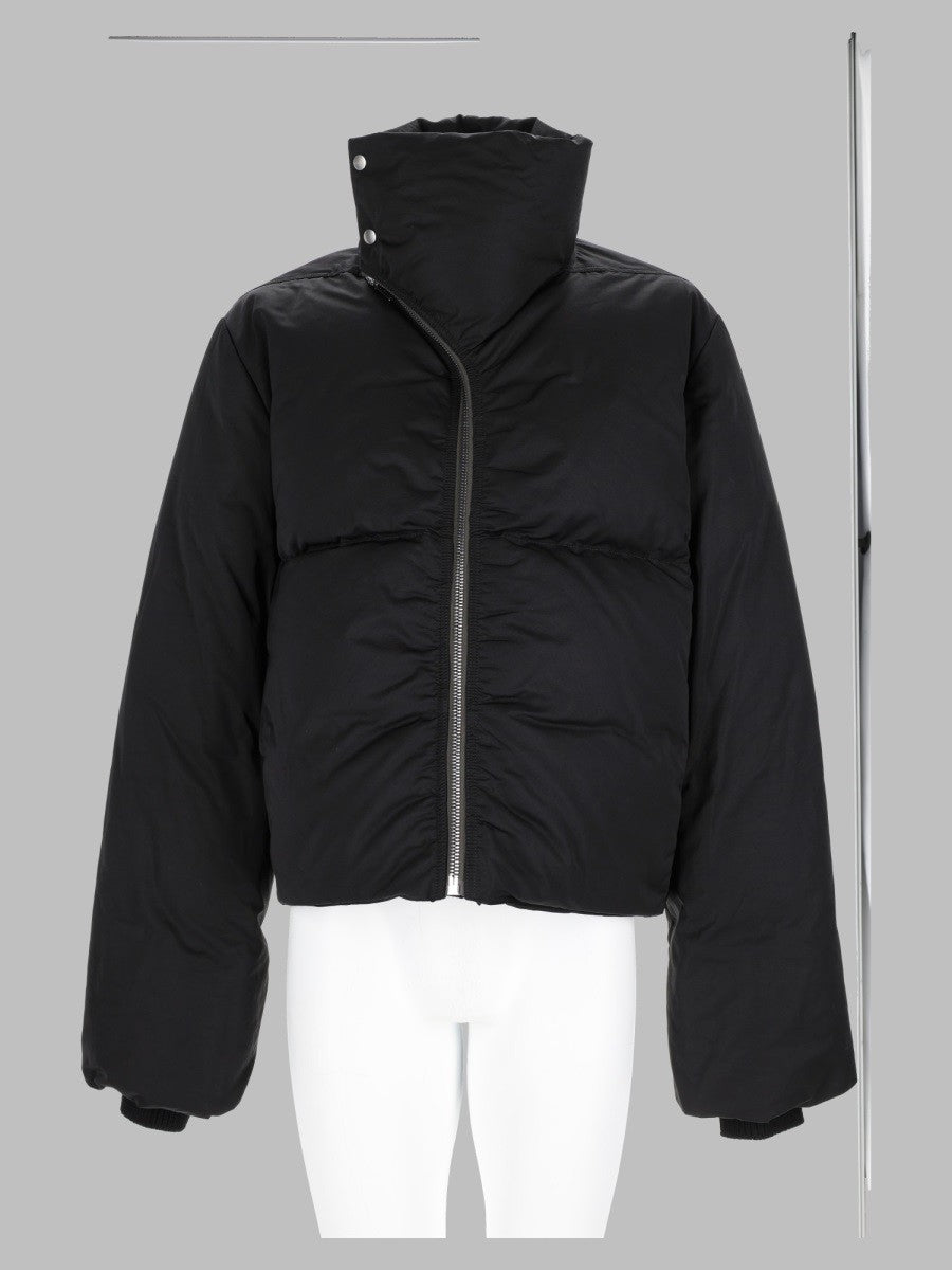 Rick Owens Men's Giacca Piumino Turtle Black