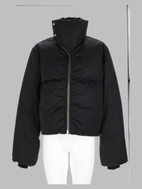 Rick Owens Men's Giacca Piumino Turtle Black