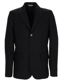 Balenciaga Men's Giacca Sartoriale Monopetto Black