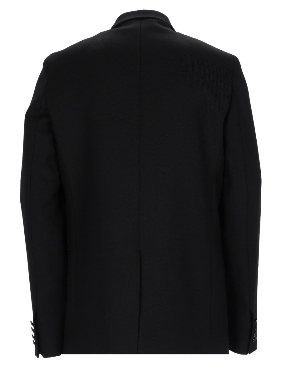 Balenciaga Men's Giacca Sartoriale Monopetto Black