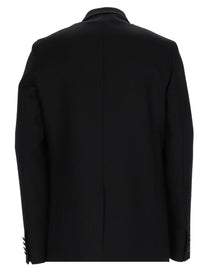 Balenciaga Men's Giacca Sartoriale Monopetto Black