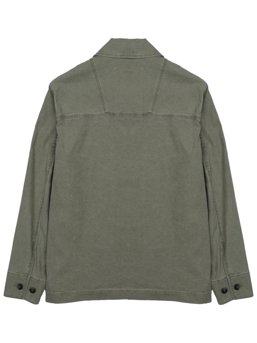 Closed Men's Giacca Worker Green