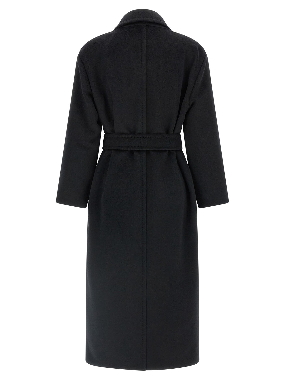 Max Mara Studio Giambo Coat Black, view 2